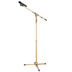 MJ-759 nhà sản xuất vàng <span class=keywords><strong>Microphone</strong></span> đứng có thể điều chỉnh ổn định <span class=keywords><strong>Microphone</strong></span> đứng - Product Image 3