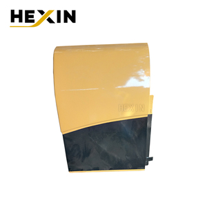 อะไหล่เชื้อเพลิง CAT318C แผ่นโลหะด้านข้าง ประตูรถขุด CAT 312 315C สำหรับยี่ห้อที่ใช้ร่วมกันได้ เช่น Caterpillar ขายส่งจากโรงงาน - Product Image 1