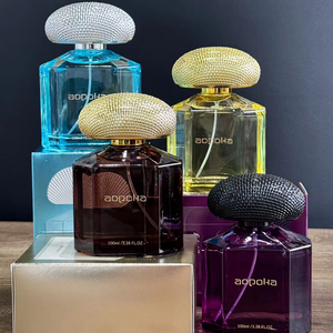 Aopoka 8 Smell 100ml <span class=keywords><strong>Eau</strong></span> de Parfum Arabe de Dubaï Originale Haute Qualité Longue Durée Vaporisateur Femme Brume Arabe Parfum Frais Vente en Gros - Product Image 2