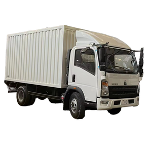 รถบรรทุกตู้ทึบอายุการใช้งานยาวนาน 5 ตัน ขับเคลื่อนซ้าย 4x2 รถบรรทุกขนาดเล็ก สำหรับขนย้ายเฟอร์นิเจอร์ - Product Image 1