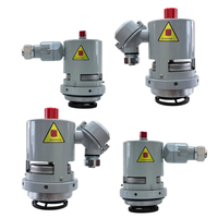 Dispositif de décompression pour transformateur immergé dans l'huile AC YSF9-25K/50K, certifié ISO9001, pression d'ouverture personnalisable et stable