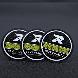 <strong>Screen</strong> <strong>Printed</strong> Badge Factory Price <strong>Custom</strong> Silicone Heat Transfer 3D Pressed Fabric <strong>Patch</strong> - Product Image 6