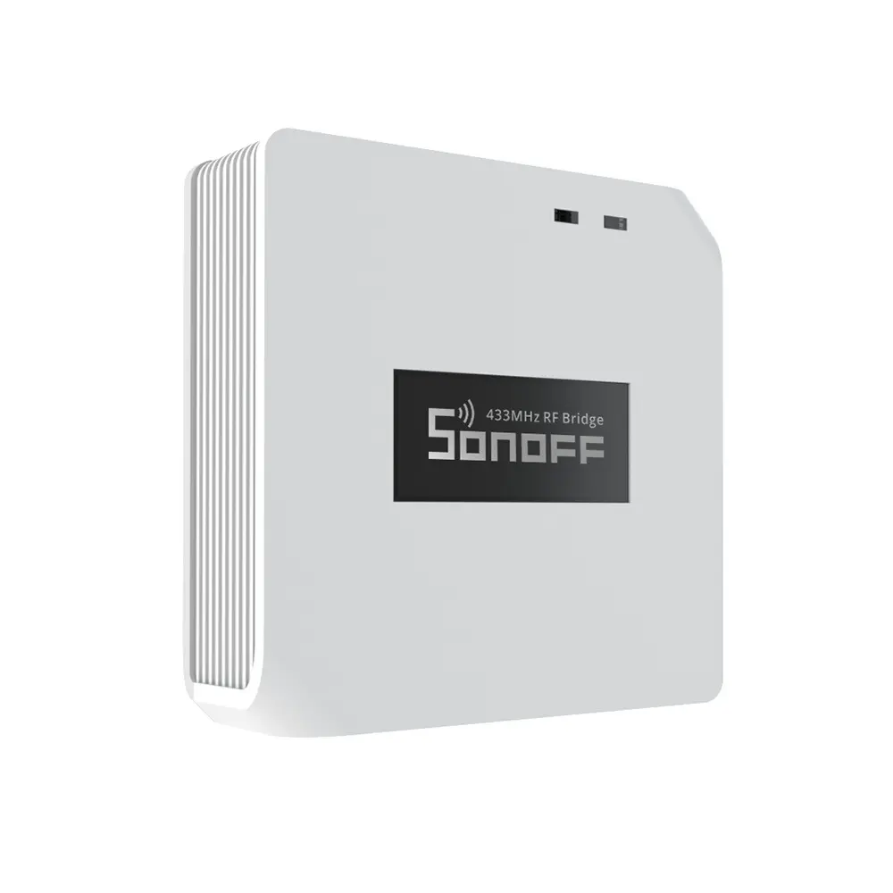 Smart Home Automation Sonoff RF Bridge R2 WiFi 433 MHz Universal Switch Intelligent Domotica Wi-Fi Remote RF Controller