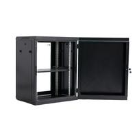 Armoire de serveur 19 pouces de large, 24 pouces de profondeur, 800 mm de profondeur, 15U, armoire de serveur sur pied avec ventilateur et alimentation