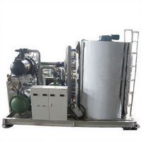 Máquina de Hielo en Escamas Haiyue de 30 Toneladas en Oferta, con Certificación CE, Máquina de Hielo Comercial, Máquina de Hielo Industrial
