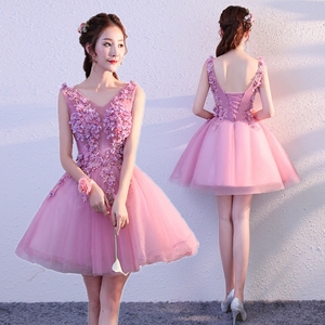 Nouvelle jupe en tulle colorée 2024, robe de cérémonie pour hôtesse, banquet d'anniversaire, réunion annuelle, performance, demoiselle d'honneur - Product Image 2
