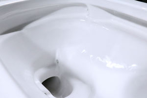 En gros, WC monobloc allongé en céramique moderne à chasse siphonique pour salle de bain et hôtel - Product Image 4