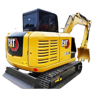 รถขุดตีนตะขาบ Caterpillar 305.5 มือสอง สภาพดี พร้อมใบรับรอง CE EPA ขนาด 6 ตัน พร้อมอุปกรณ์เสริม Thumb Attachment - Product Image 1