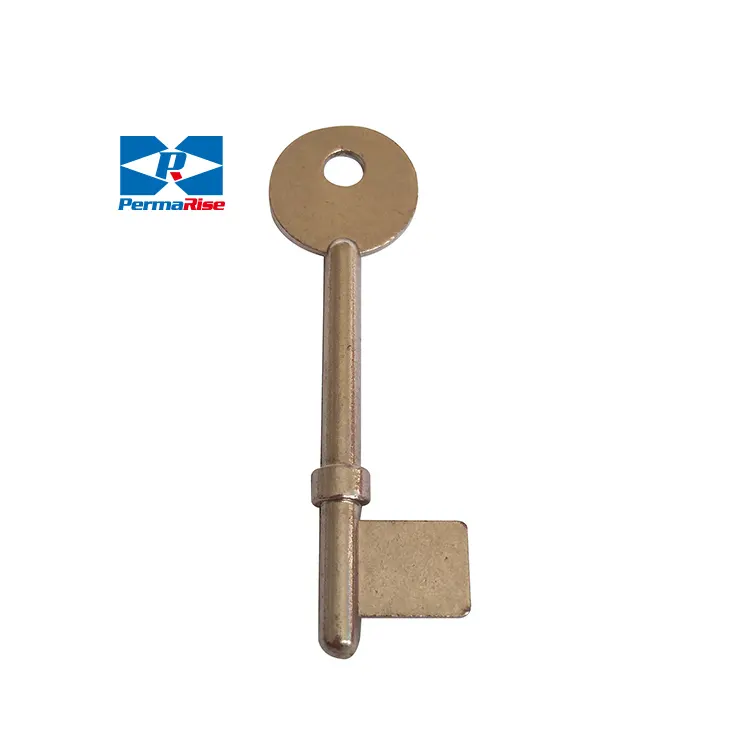 Fornecedores de chaves em branco de liga de zinco ultra longa chaves de material c1 c2