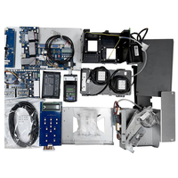 Kit de conversion pour traceur I3200, kit d'imprimante à solvant écologique I3200, carte pour I3200 A1, carte de kit UV I3200