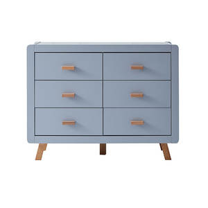 Prix Superbes - Commode à 6 Tiroirs PRETO, Idéale pour Chambre d'Adolescent - Product Image 1