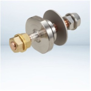 ULVAC Vacuum Coating Machine Grounding Terminal ERZ-003 Brass Japan - Product Image 1
