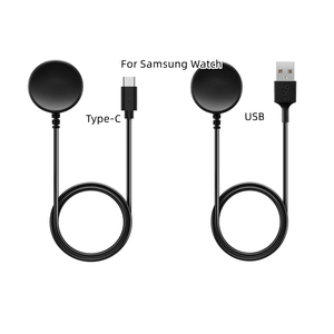 Reloj inteligente 1M Cable de carga <span class=keywords><strong>USB</strong></span> magnético Reloj inteligente Tipo <span class=keywords><strong>C</strong></span> Cable de cargador para Samsung Galaxy Watch 6 Classic 5 Pro - Product Image 1
