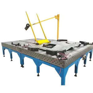 Hot Selling Quality 3D Welding Table With All Accessories 3D Steel Welding Table