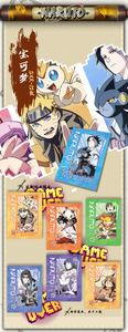 Offre Spéciale : Cartes de la Série Naruto Ying Wenchuan, Deuxième Édition – Vitalité Éternelle - Product Image 4
