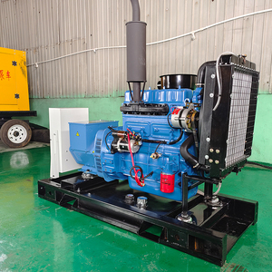 Alta Calidad 36kw 40kw 80kw 60kw 3020kw 240v/230v Ricardo Tipo Abierto Grupo Generador Diesel a Bajo precico - Product Image 3