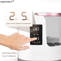 Nettoyeur de pinceaux électrique USB 3 en 1 pour la maison, nettoyage automatique, séchage rapide, nettoyeur de pinceaux de maquillage, ne blesse pas les cheveux, outil pour les ongles