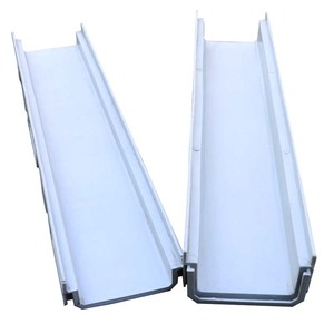 Kit de drainage en résine compact avec <span class=keywords><strong>grille</strong></span> en acier inoxydable pour cour, balcon et zone de piscine - Product Image 2