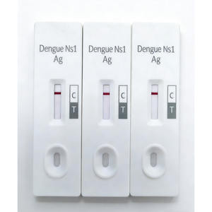 Kit de <span class=keywords><strong>test</strong></span> rapide triple <span class=keywords><strong>Dengue</strong></span> NS1+<span class=keywords><strong>IGG</strong></span>+<span class=keywords><strong>IGM</strong></span> au prix d'usine |   Pour usage hospitalier et clinique, détection médicale de haute précision - Product Image 2