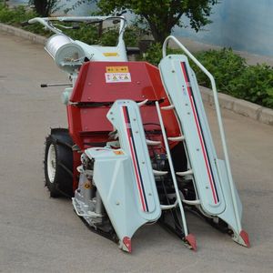 Cosechadora de control manual y aglutinante Cosechadora Mini aglutinante Reaper para hierba Arroz Trigo <span class=keywords><strong>Paddy</strong></span> Bean <span class=keywords><strong>Highland</strong></span> Barley - Product Image 2