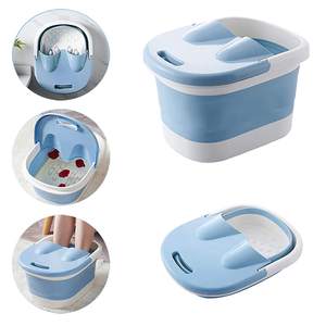 Bubble mate Foot Spa und Massage gerät mit beruhigenden Ein weich massage knoten - Product Image 5