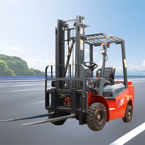 Mingsheng 1.5 טון מלגזה סולר משאית טיפול דיזל מופעל 3.5 טון נגד מלגזה במפעל מכירה ישירה - Product Image 3