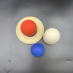 Balles en caoutchouc naturel résistantes à l'huile, balles solides pour jouets avec service de découpe, certifiées ISO9001, spécifications de 2 mm à 320 mm - Product Image 3