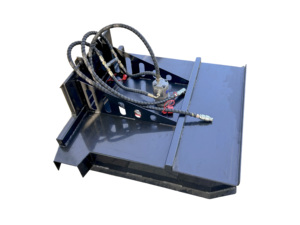 ملحقات آلات زراعية: جزازة عشب هيدروليكية لجرافة صغيرة متعددة الاستخدامات - Product Image 2
