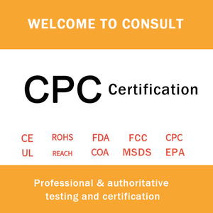 US EU CPNP SCPN FDA certification ce produits cosmétiques SASO certificat d'authenticité ce <span class=keywords><strong>kc</strong></span> certification - Product Image 5
