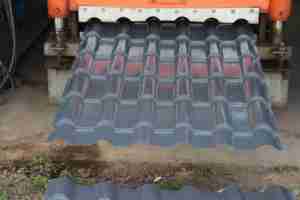 2024 nổ sản phẩm mới tre đầy màu sắc Roof tấm ppgi Màu Gạch tấm lợp - Product Image 4