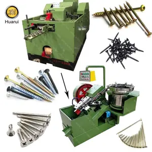 Factory Sale Screw Making Machine High Speed Drywall Screw Production Line Chipboard Screw Manufacturing Machine