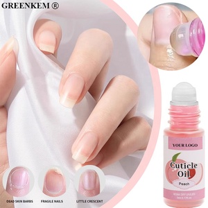 5g planta Natural 6 sabores bola giratoria aceite <span class=keywords><strong>de</strong></span> Nutrición <span class=keywords><strong>de</strong></span> uñas Mini Etiqueta Privada portátil revitalizar aceite <span class=keywords><strong>de</strong></span> uñas para cutículas - Product Image 5