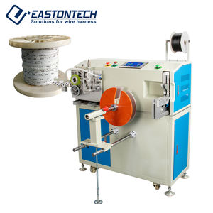 EASTONTECH EW-20S-3A Mesin Otomatis untuk Pemotongan, Penggulungan, dan Perekaman Meteran Kabel/Flat Tape dengan Pengukuran Coil, Catu Daya 110/220V - Product Image 1