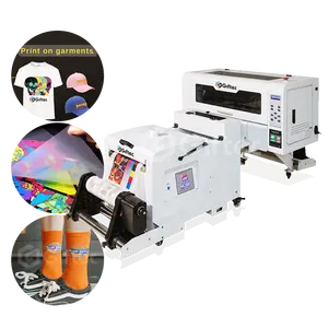 Maquinaria camiseta A4 A3 DTG DTF impresora de película de prensa de calor impresión automática de ropa multifuncional Sudadera con capucha zapato impresoras de inyección de tinta