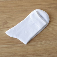 Chaussettes en coton pour hommes, Design classique, couleur unie, costume d'affaires, blanc, noir, gris, Design, de luxe, pour le Sport, 200 aiguilles
