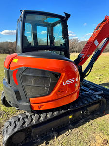 รถขุดตีนตะขาบ Kubota U55 มีสินค้าในสต็อก ราคาถูก คุณภาพสูง ทนทาน น้ำหนัก 5.5 ตัน รถขุดขนาดเล็ก Kubota มือสองสำหรับขาย - Product Image 2