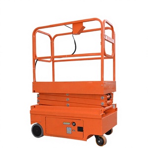 Piattaforma di Lavoro Elevabile Idraulica Mobile Verticale Sinolift SJY0.3-3/SJY0.3-3.9 con Capacità di 300kg - Product Image 3