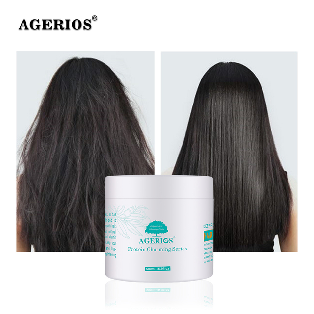 Wholesale Private Label Shine Hair Care Product Professional Protein Curly Hair Shampoo and Conditioner Set Hair Mask Customize