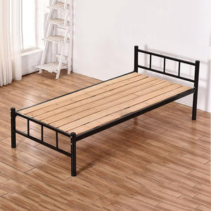 Cama Individual de Acero para Alquiler en Residencia Estudiantil - Product Image 1