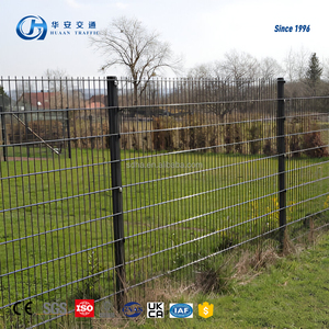 Hàng rào lưới thép 3D chất lượng cao với kết cấu thép mạ kẽm dùng trong nông nghiệp và công nghiệp - Product Image 1