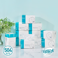 Mouchoirs en papier non tissés Winner OEM 100% pâte de bois vierge, écologiques, jetables, naturels, doux, avec logo personnalisé