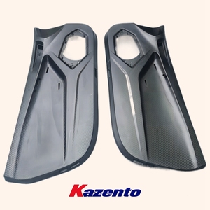 Pour Lamborghini Huracan (jusqu'à STO) panneau de porte latérale intérieure en Fiber de carbone mat sec - Product Image 3