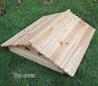 Colmena de Madera Langstroth, Kit Completo, Gran Oferta, Caja de Colmena con Sistema de Extracción de Miel Automática para Apicultura Comercial