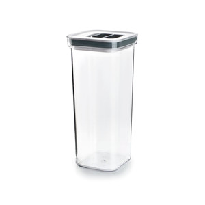 Contenitore quadrato per alimenti con coperchio per l'organizzazione della cucina - Product Image 3