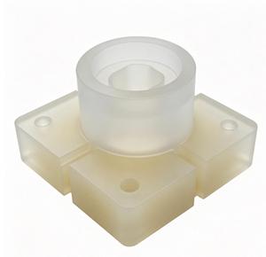 บริการงานกลึง CNC ชิ้นส่วนพลาสติก/ไนลอน/พอม คุณภาพสูง ราคาประหยัด รับผลิตตามแบบ - Product Image 6