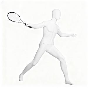 <span class=keywords><strong>Mannequin</strong></span> <span class=keywords><strong>gonflable</strong></span> en fibre de verre pour <span class=keywords><strong>homme</strong></span>, corps entier, blanc, avec tête, pose debout, pour l'affichage de vêtements, avec socle en verre - Product Image 1