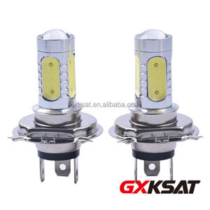 GXKSAT Ampoule de phare de voiture et de moto, ampoule halogène H4/HS1, ampoule LED 7,5W 12-24V - Product Image 3