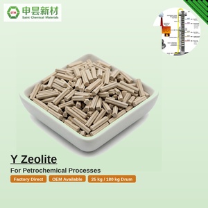 Catalizador Molecular SAINT <span class=keywords><strong>Y</strong></span> Zeolite NaY USY HY, Pellet de Alta Pureza (98%) CAS 1318-02-1 para Refinación Petroquímica FCC - Product Image 3