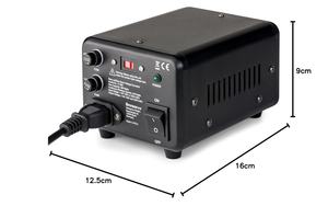 Convertidor de Voltaje Bronson TI 300, Elevador/Reductor de Voltaje, 3 Amperios, Transformador para EE. UU. con Entrada de 100-120/220-240V y Salida de 110/220V, Núcleo de Anillo, Hecho en China - Product Image 6