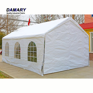Auvent de <span class=keywords><strong>garage</strong></span> de <span class=keywords><strong>voiture</strong></span> portable cadre en métal coupe-vent imperméable avec hangar naturel en <span class=keywords><strong>bois</strong></span> traité sous pression pour le stationnement de <span class=keywords><strong>voiture</strong></span> - Product Image 3